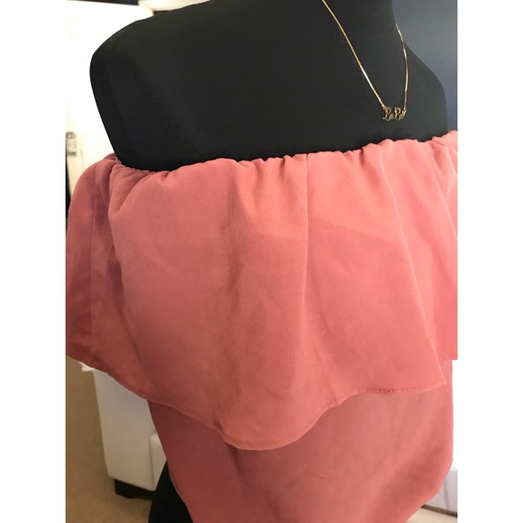 Off the shoulder Tunic - Picture 4 of 8